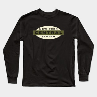 The New York Central Railroad Long Sleeve T-Shirt